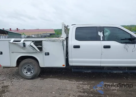 2022 Ford F-250 Xl из США, поврежденный, VIN 1FT7W2B62NEF35464